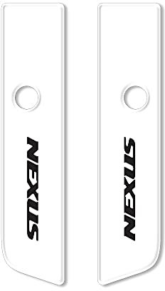 labelbike - 2 3D Gelharz Aufkleber Scooter-Spiegelkappen kompatibel mit GILERA Nexus