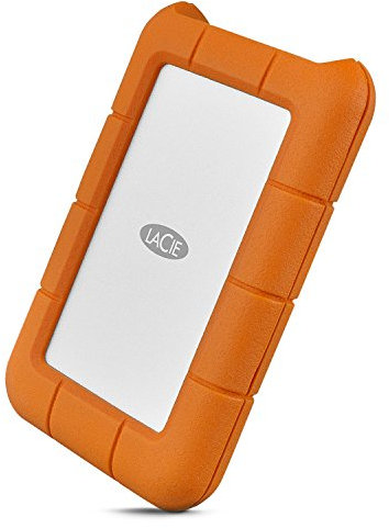 LaCie HDD Ext 2TB Rugged Secure Portable USB-C - STFR2000403 (Storage > External Hard Drives) +)