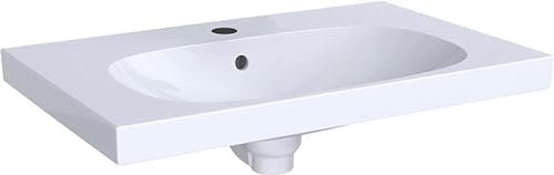 KG Acanto Waschtisch, 750x480mm m. Hl, m. Ül, weiß