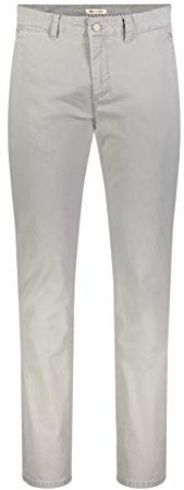 MAC JEANS Herren Lennox Hose, Grau (Tin Grey Printed 043b), Gr. W36/L34