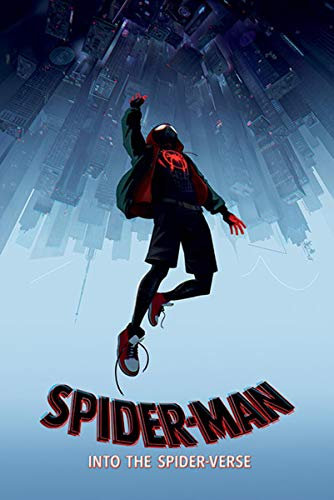 Close Up Spider-Man Poster Into The Spider-Verse - Fall (61cm x 91,5cm) + Ü-Poster