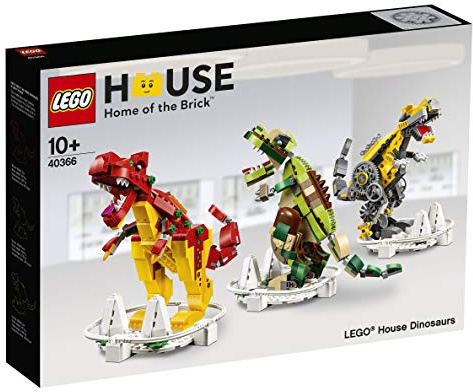 LEGO House Dinosaurs 40366