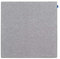 Legamaster Board-UP Akustik-Pinboard 75x75cm Quiet Grey