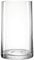 LEONARDO HOME 018621 NOVARA Vase 26 cm, Glas, durchsichtig