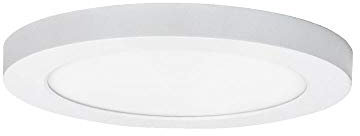LED Slim Einbau oder Aufbau Deckenleuchte Einbauleuchte Deckenpanel Aufputzpanel Einstelbare Farbton 12 watt Rund Ø 17 cm
