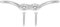X AUTOHAUX 316 Stainless Steel Boat Deck Flagpole Cleat Hook Set