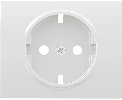 BJC Iris - Tapa para toma de corriente con seguridad, Blanco ,18724