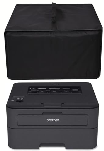 Orchidtent Heavy Duty Antistatic Water-Resistant Nylon Fabric Printer Dust Cover Case Protections for Brother HL-L2340DW / HL-L2300D / HL-L2360DN / HL-L5100DN A4 Mono Laser Printer