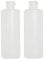 2 Pcs 400ml 13.5oz Empty Travel Size Plastic Squeeze Bottles with with Flip Cap Portable Travel Toiletries Containers Bottles Cosmetic Lotion Tubes Containers Jars Vials