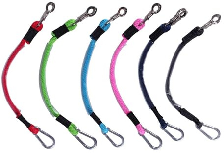 NETPROSHOP Transport Anbindestrick zur Verwendung im Anhänger 60 cm lang, Farbe:Anthrazit