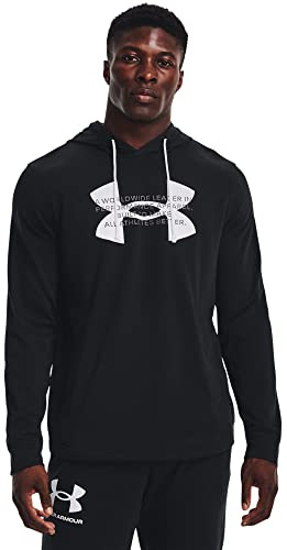 Under Armour Hoody schwarz, XL Herren