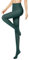 Libella Collant femme 50 DEN semi-opaque indéchirable ceinture confort sans pression collant fin matière douce 27227 vert foncé L