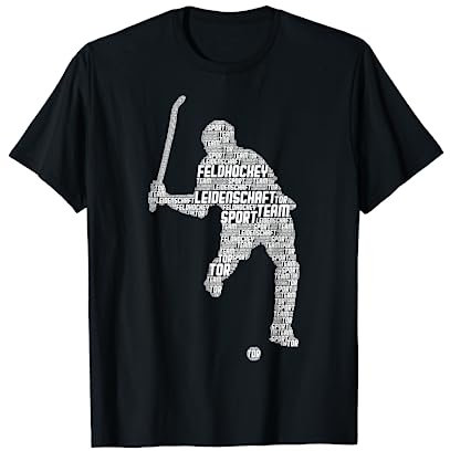 Feldhockey Hockeyspieler Hockey Kinder Jungen T-Shirt