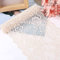 15cm x 10m Elastizität Spitzenband Spitzenbordüre Spitzenborte Zierband Dekoband Spitzen Borten Bänder zum Nähen,DIY Basteln,Deko für Kleidung Unterwäsche Dessous Hochzeitskleid Tischdeko,Beige