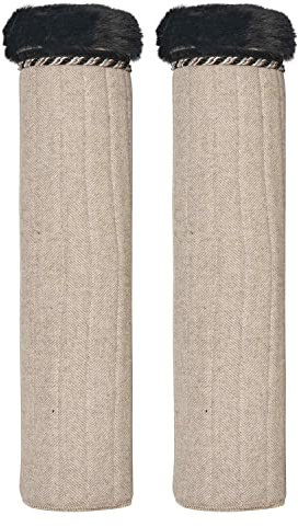 HV Polo Bandagierunterlagen Francis Beige Wolloptik HW 2022