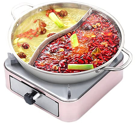 Spirituskocher Für Innenraum Campingkocher, Mini Camping Alkoholkocher Edelstahl, Tragbarer Campingkocher Spiritus Kocher Für Den Innenraum, Im Freien, Verwendet Party,Pink