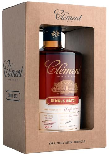 Clément Rhum Chauffe Extrême Single Batch 46,9% Vol. 0,5l in Giftbox