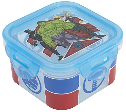 Stor LEBENSMITTELBEHÄLTER. FASSUNGSVERMÖGEN 290 ML | AVENGERS HERALDIC ARMY