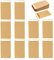 50pcs Small Brown Envelopes for Seeds,6x10cm Mini Brown Seed Envelopes Coin & Small Parts Envelopes,Envelopes Brown Little Kraft Paper Bags for Storing Small Item Seeds Cash Money Beads Coin