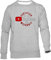 Hopestly Certified YouTube Mechanic Unisex Jumper Herren Dammen Grau Rundhals Lange Ärmel Sweatshirt Men's Womens Grey Crew Neck Long Sleeves