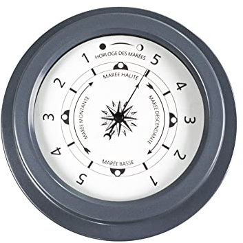 NICE SPORT Tide Wall Clock