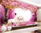 Papier Peint Panoramique Bois Chevaux Blancs Licornes Papier Peint Intissé 3D Tapisserie Poster Decoration Murale Chambre Salon