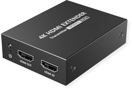 VALUE HDMI A/V Extender über Kat.6A Kabel, 4K@60Hz, 40m