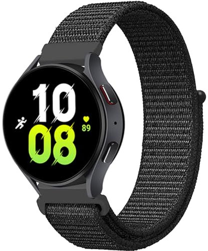 Traspirante Sport Cinturino per Garmin Vivoactive 4,Venu 4 45mm/3/2, 22mm Nylon Bracciali Cinturini di Ricambio per Garmin Forerunner 570 47mm/970/255/265 Music