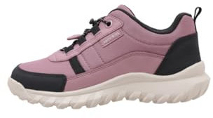 Geox J SIMBYOS Girl B ABX Basket, Rose, 36 EU