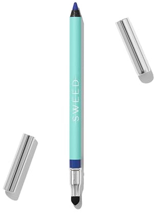 SWEED Satin Eyeliner - Diana Blue (1.2 g)