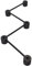 TronX Trainingshilfe für Hockeyschläger – Hockey-Puck-Handling-Trainer – verwendet für Hockey-Übungen – 4 Abschnitte, 183 cm lang