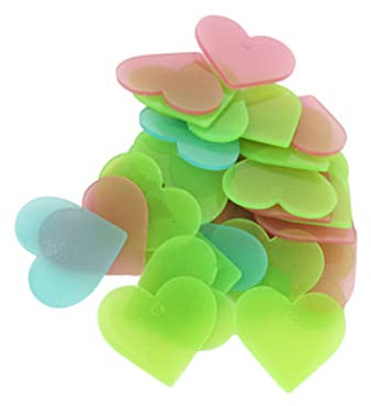 BESTonZON 200St entfernbare Wandaufkleber leuchtende Stereo-Wandaufkleber 3D-Wandaufkleber 3D-Aufkleber kreative dekorative Malerei Wandtattoos drinnen Dekorationen Kind, 042IEC35U226US4U