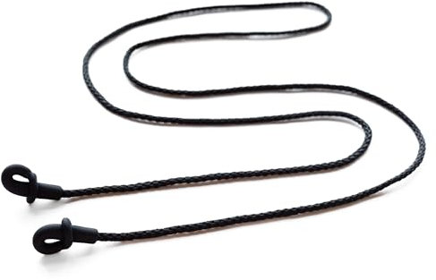 STANDWERK® Brillenband mit SuperGrip [Made in Germany] UV-beständiges Brillengummi und Stoff Brillenbändel - Qualitativ Hochwertiges Brillenband - Metallfrei