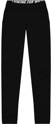 Looking for Wild Damen Laila Peak Hose, Pirate Black, L