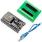 DUBEUYEW ESP32 ESP32-DevKitC core Board für ESP32 Development Board ESP32-WROOM-32U für Arduino mit einem Breakoutboard und einem Datenkabel