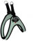 Tre Ponti Easy Fit Geschirr Classic mit Klickverschluss, Farbe:Mint/Schwarz, Größe:4/52-55 cm/bis 14 kg
