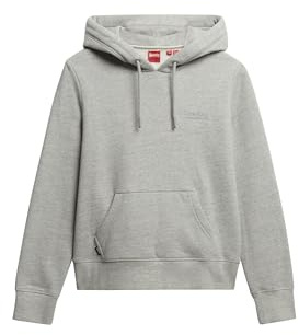 Superdry Damen Essential Logo Kapuzenpullover