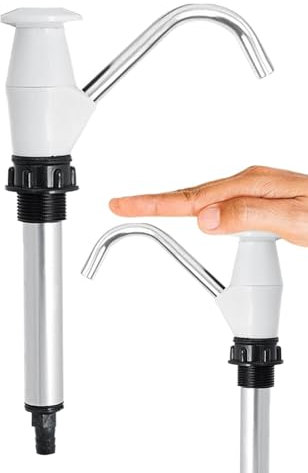 Wasserpumpe für den Außenbereich, Wasserhahn, Wasserhahnpumpe für Camping,Manuelle Wohnmobil-Wasserpumpe | Leichter handbetriebener Wasserpumpen-Anhänger, Zelt-Wasserflaschen-Helfer