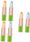 Healvian 4stücke Temperaturverändernder Lippenbalsam Farbwechselnder Lip Gloss Mit Aloe Natur-nude Kiss Feuchtigkeitsspendend Kussecht Und Langanhaltend Für Strahlende Lippenpflege