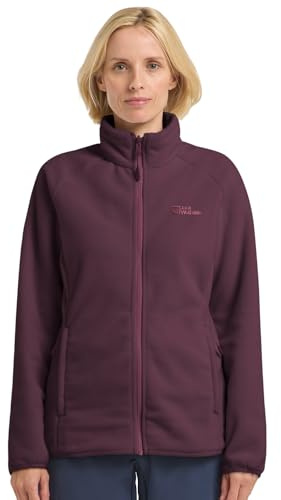 Jack Wolfskin Damen Moonrise Fz W, Amaranth, XS EU