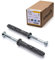 STRÜBER Chevilles à clouer avec vis à tête fraisée (8 x 100 mm / 100 pièces) – Fixation rapide – Chevilles à frapper avec vis pré-montées – Goujons à expansion avec vis clou – Ancrages à clouer