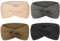 DRESHOW Damen Warm Gestricktes Stirnband Winter Ohrenwärmer Gehäkelte Kopfwickel Dickes Fleecefutter Haarbänder