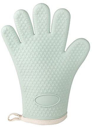 Guantes desechables para niños de 3 a 5 años, guantes aislantes del calor, guantes resistentes al calor, guantes de gel de sílice, para cocina, aislamiento térmico, guantes de horno, resistentes a