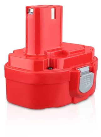 18V 4.8Ah 1822 Battery Replacement for Makita 18V Battery Compatible with Makita 1822 PA18 1823 1833 1834 1835 192828-1 192829-9