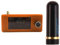 Slim SI4732 Mini FM AM DAB Radio - 1.9-inch IPS Display for Clear Sound Quality (D: 1 * Orange Mini SI4732 Radio + 1 * Antenna)