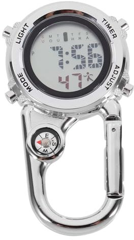 Toyvian Reloj Colgante para Hombre Diseño Novedoso Materiales Duraderos y Prácticos