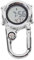 Toyvian 1 Pieza Reloj de Bolsillo al Aire Relojes al Aire para Hombres Mirar en Ver mosquetón Dar Cuerda a los Relojes de Bolsillo Material metálico. Silver