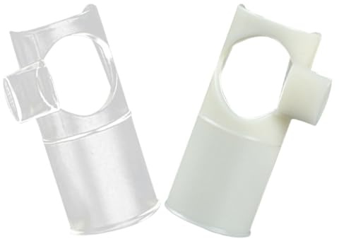 Flötenblashilfe Ersatzteil für C/d Töne, 2 Stück für Anfänger | Nylon, Leicht zu Verwenden und Entfernen, Kompakt Tragbar, für Schüler mit Besserer Abdichtung