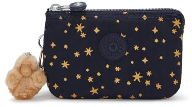Kipling CREATIVITY S Kleine Geldbörse, Beutel, Etuis, Ultimate Stars (Blue)