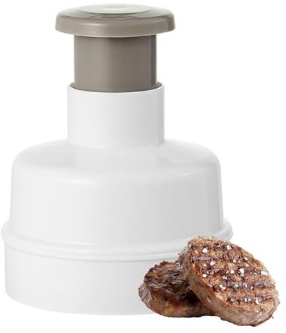 Tewzafiya Burgerpresse | Hamburger-Krücke für Küche | Ergonomische Grillwerkzeuge für Küche - Für Haus Restaurant Wohnung Grill